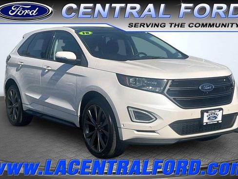 Certified 2018 Ford Edge Sport w/ Equipment Group 401A image 1