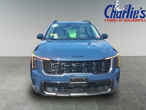 Certified 2025 Kia Sorento X-Line EX AWD/4WD image 2