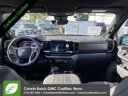 Certified 2025 Chevrolet Silverado 1500 High Country AWD/4WD image 36