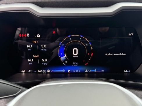 New 2026 Chevrolet Colorado Trail Boss AWD/4WD image 30
