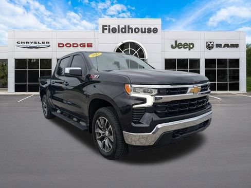 Used 2022 Chevrolet Silverado 1500 LT w/ All Star Edition Plus image 8