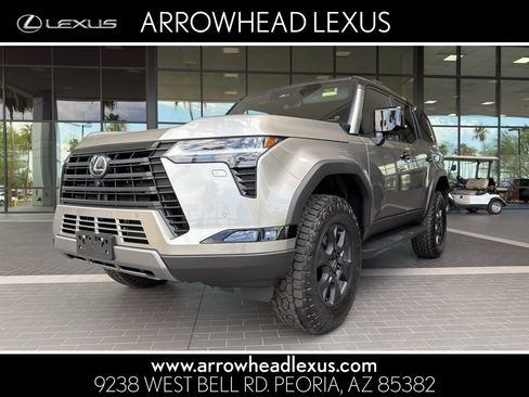 Used 2026 Lexus GX 550 AWD/4WD image 1