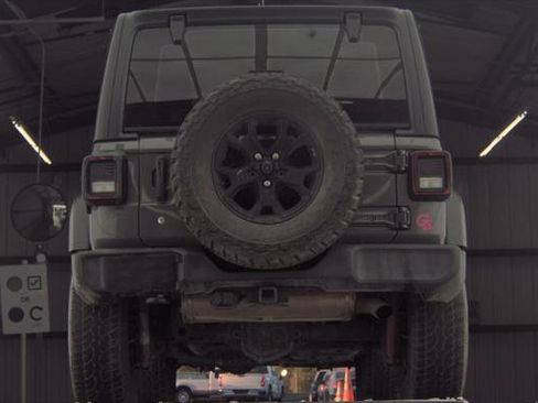 Used 2021 Jeep Wrangler Unlimited Sport image 8