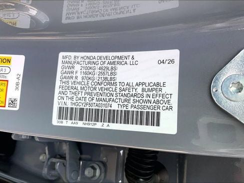 New 2026 Honda Accord Sport image 20