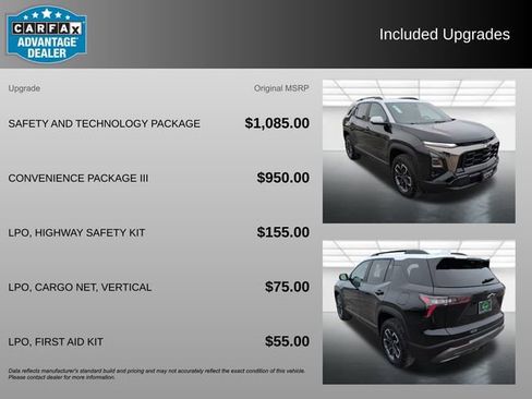 Certified 2025 Chevrolet Equinox ACTIV w/ Safety and Technology Package image 3