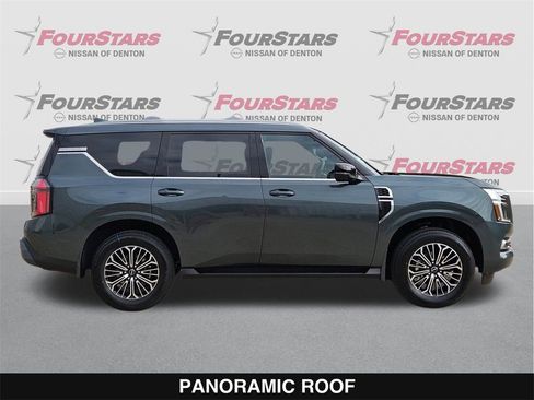 New 2026 Nissan Armada Platinum image 3