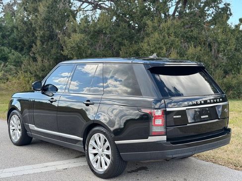 Used 2016 Land Rover Range Rover HSE image 3