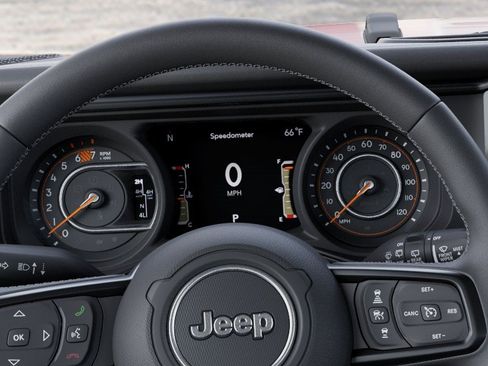 New 2026 Jeep Wrangler Unlimited Rubicon w/ Whitecap Package AWD/4WD image 17