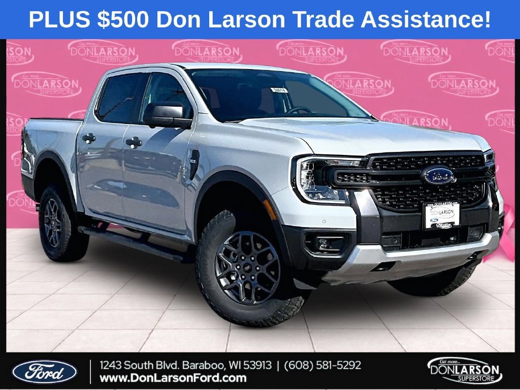 New 2026 Ford Ranger XLT w/ Equipment Group 301A High AWD/4WD image 1