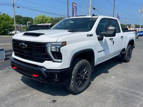 New 2026 Chevrolet Silverado 2500 LT w/ Trail Boss Package AWD/4WD image 19