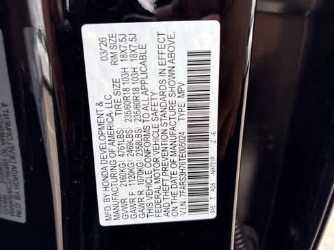 Used 2026 Honda CR-V EX-L image 25