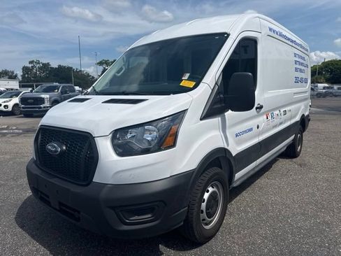 Used 2025 Ford Transit 250 148 Medium Roof w/ Load Area Protection Package RWD image 2