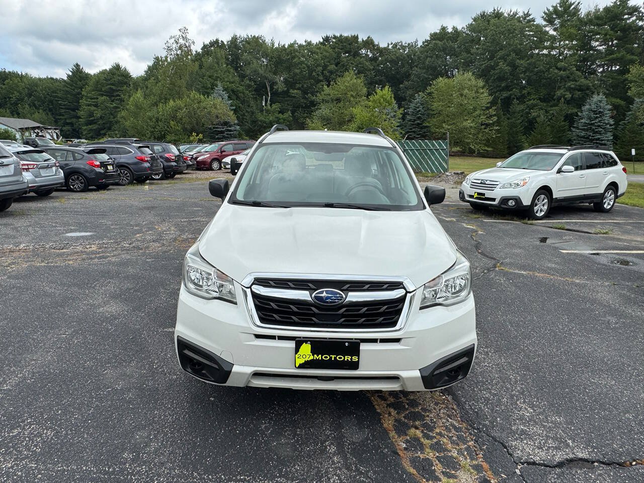 Used 2017 Subaru Forester 2.5i w/ Alloy Wheel Package AWD/4WD image 10