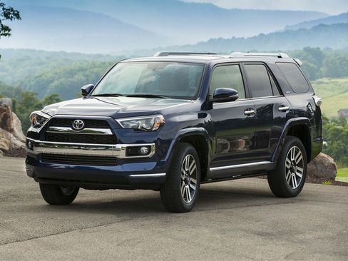 Used 2019 Toyota 4Runner Limited AWD/4WD image 1
