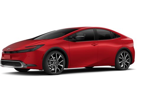New 2026 Toyota Prius Plug-In Hybrid FWD image 49