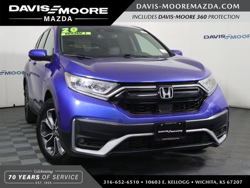 Used 2020 Honda CR-V EX-L image 1