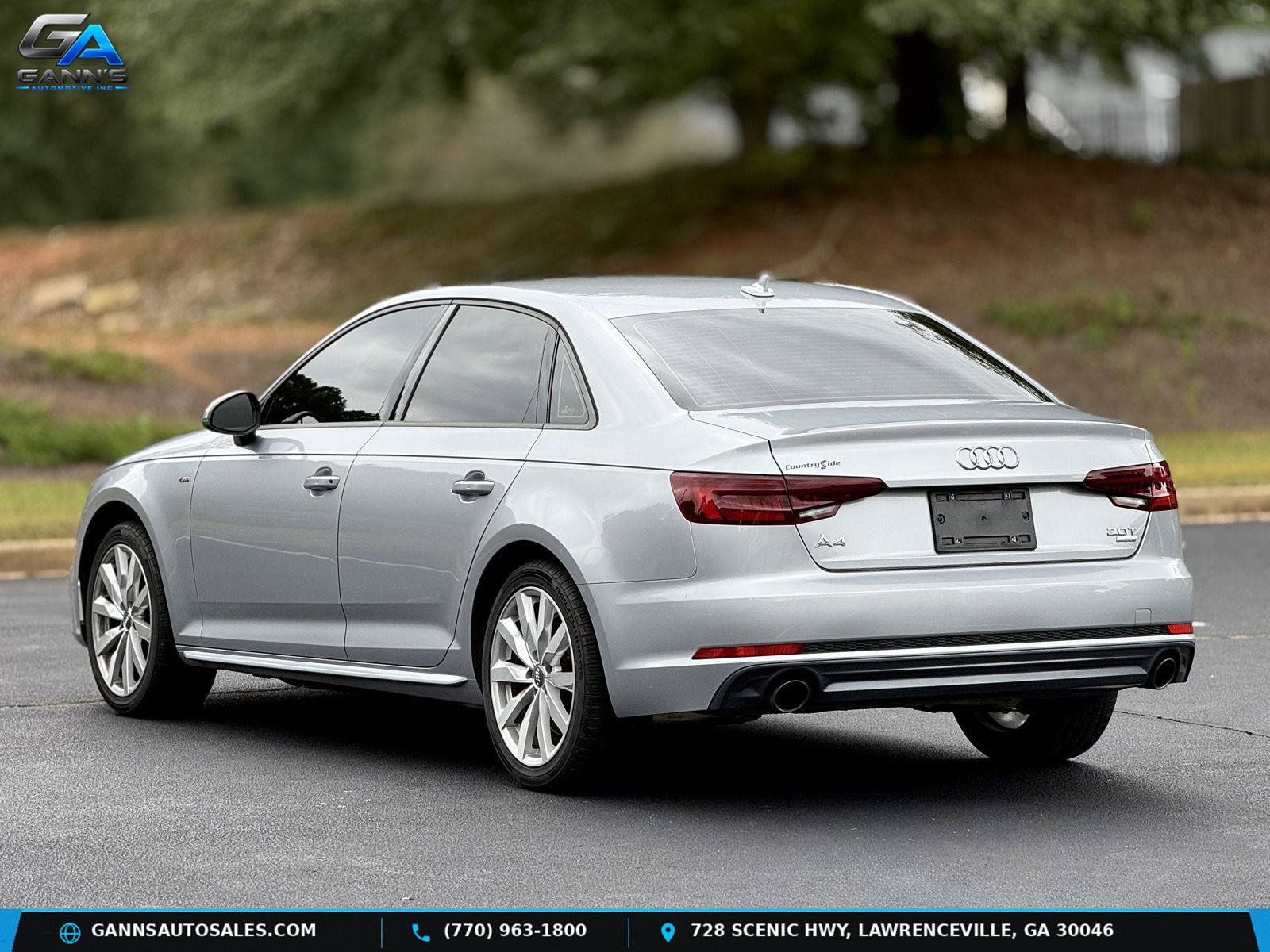 Used 2018 Audi A4 2.0T Ultra Premium w/ Convenience Package FWD image 9