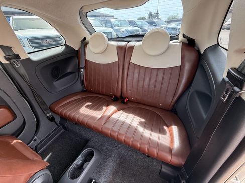 Used 2012 FIAT 500 Lounge w/ Luxury Leather Pkg image 17