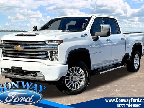 Used 2021 Chevrolet Silverado 2500 High Country image 4