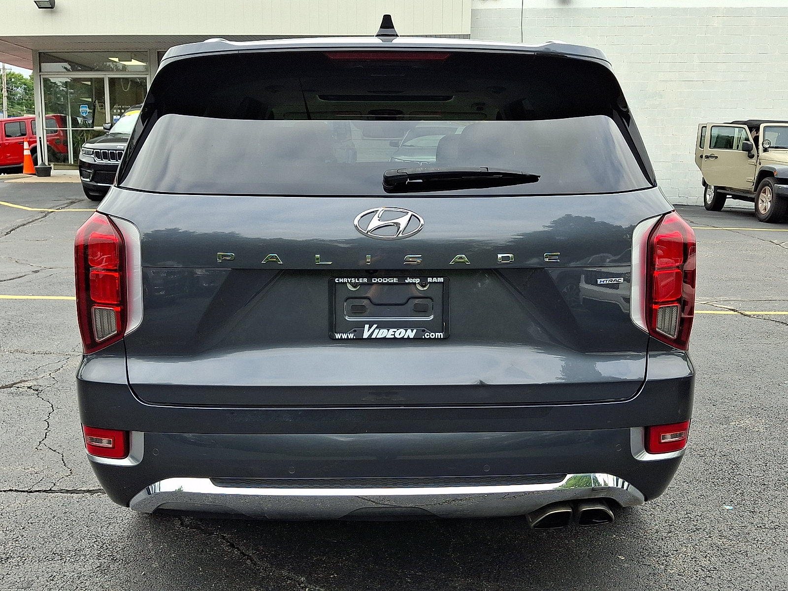 Used 2020 Hyundai Palisade Limited AWD/4WD image 5