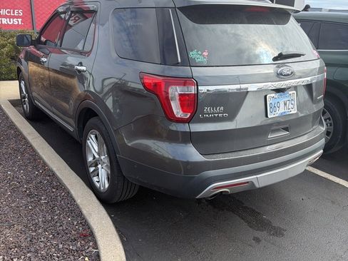 Used 2016 Ford Explorer Limited w/ Equipment Group 301A image 8