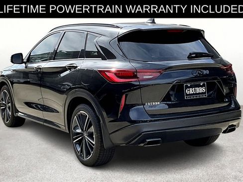 Certified 2025 INFINITI QX50 Sport image 4