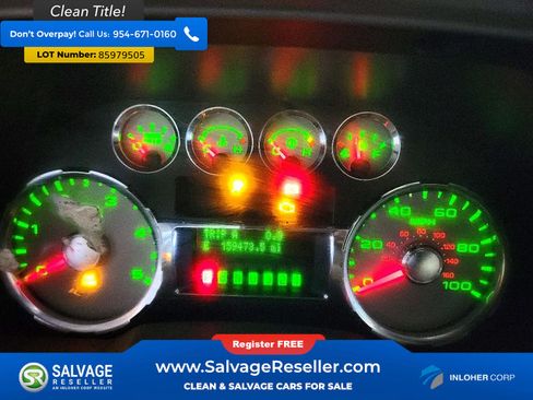 Used 2008 Ford F250 Lariat AWD/4WD image 12