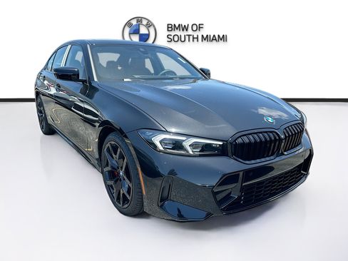 New 2026 BMW 330i xDrive Sedan w/ M Sport Package AWD/4WD image 1