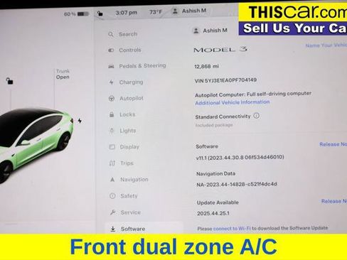 Used 2023 Tesla Model 3 Standard Range image 13