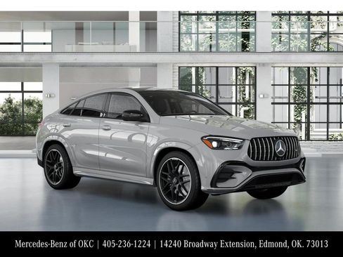 New 2026 Mercedes-Benz GLE 53 AMG 4MATIC Coupe image 11
