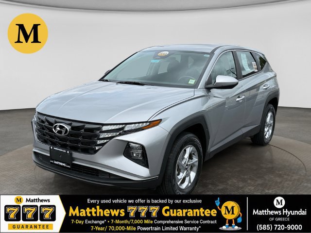 Used 2024 Hyundai Tucson SE AWD/4WD image 1