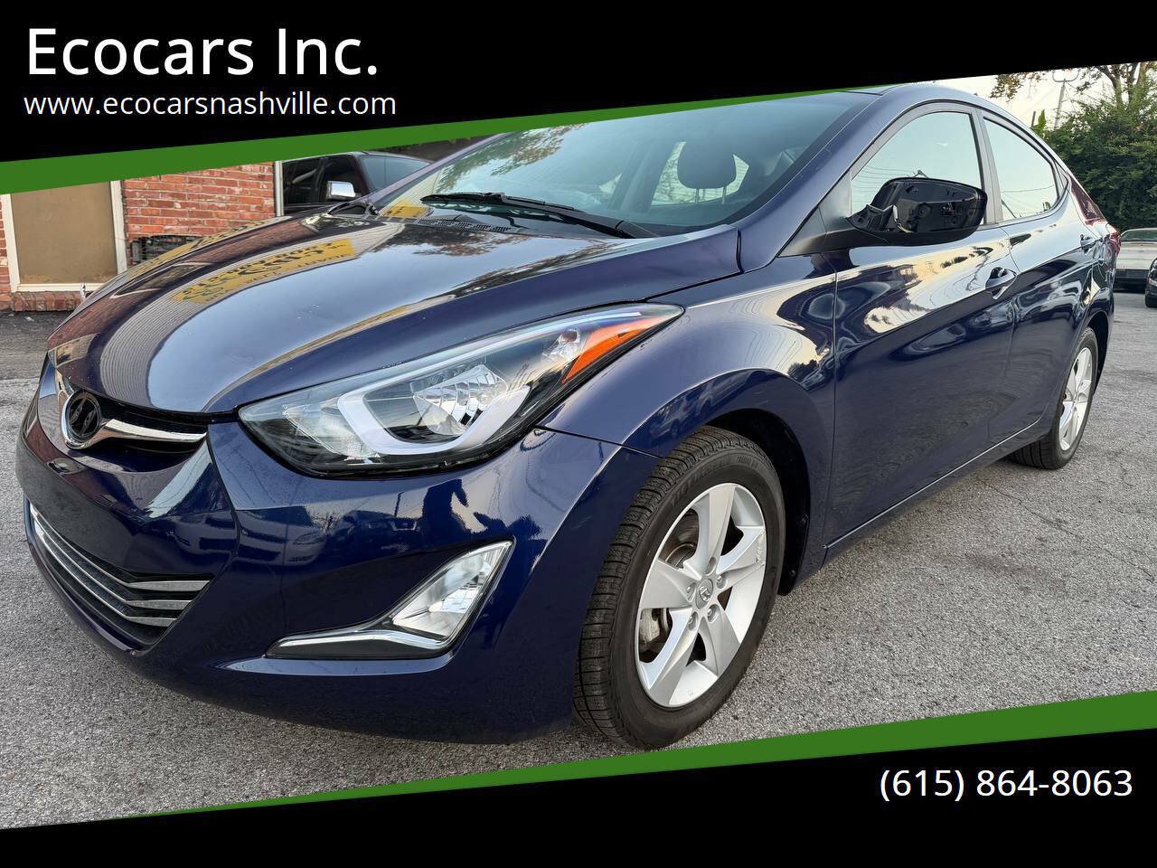Used 2013 Hyundai Elantra GLS w/ Preferred Pkg FWD image 1