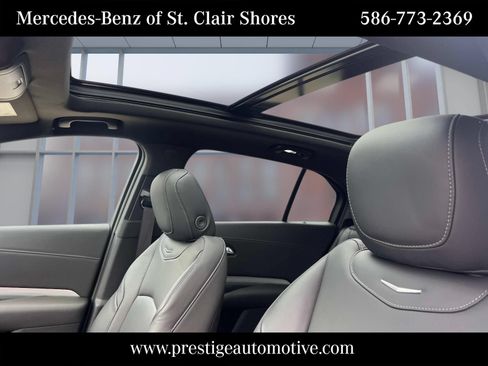 Used 2023 Cadillac XT4 Premium Luxury w/ Cold Weather Package AWD/4WD image 21