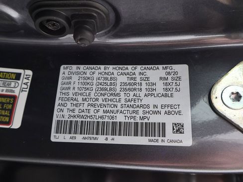 Used 2020 Honda CR-V EX image 50