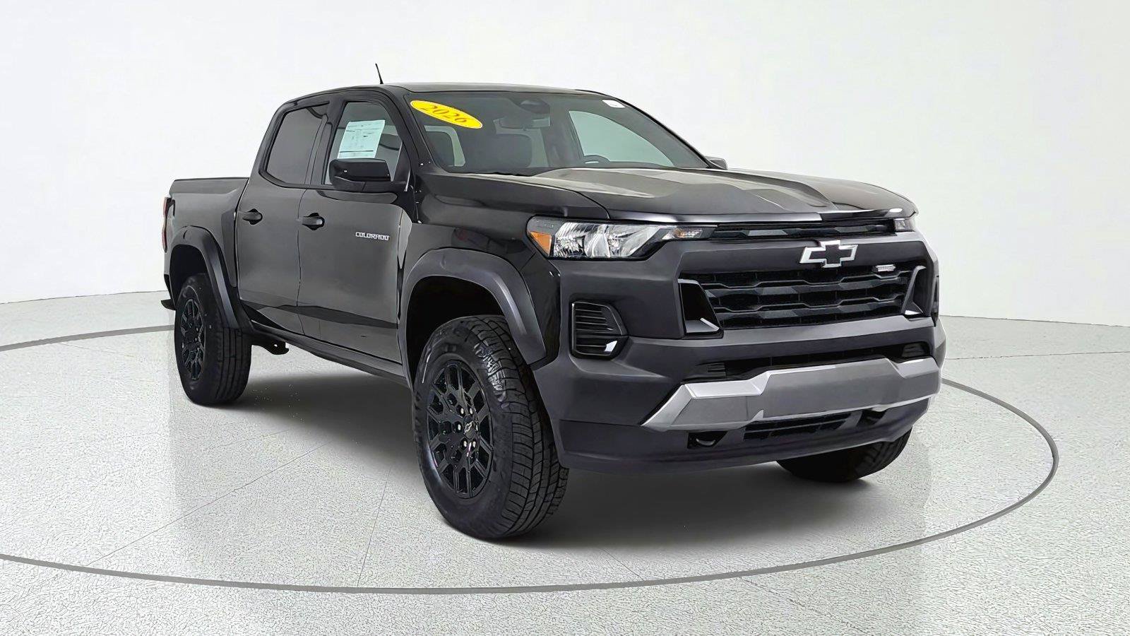 New 2026 Chevrolet Colorado Trail Boss AWD/4WD image 1