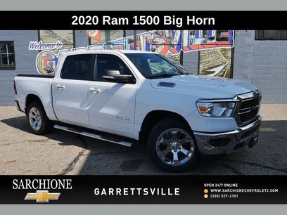 Used 2020 RAM 1500 Big Horn
