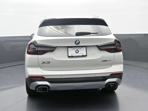 Used 2022 BMW X3 xDrive30i w/ Convenience Package AWD/4WD image 6