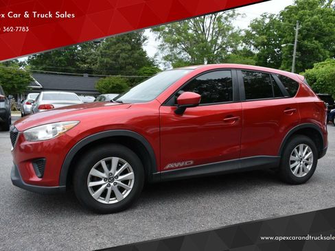 Used 2014 MAZDA CX-5 Sport w/ Bluetooth Audio Package AWD/4WD image 1