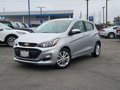 Used 2021 Chevrolet Spark LT