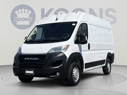 Used 2024 RAM ProMaster 2500 w/ Convenience Group