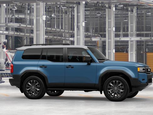 New 2026 Toyota Land Cruiser AWD/4WD image 13