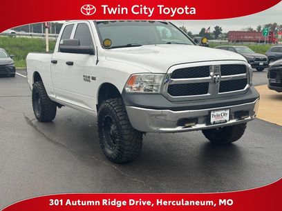 Used 2017 RAM 1500 Tradesman w/ Popular Equipment Group