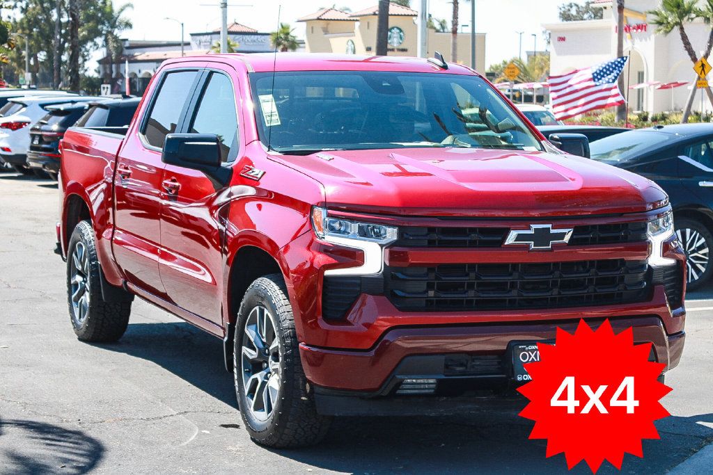 Used 2022 Chevrolet Silverado 1500 RST AWD/4WD image 3