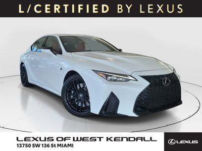 Used 2023 Lexus IS 500 w/ Accessory Package 2