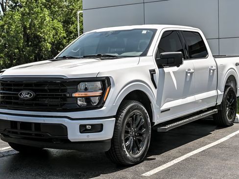 Certified 2024 Ford F150 XLT w/ Equipment Group 302A MID AWD/4WD image 5