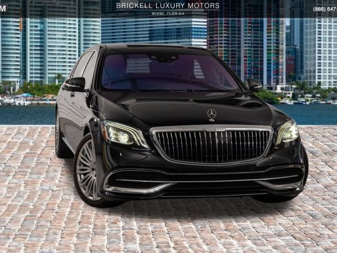 Used 2019 Mercedes-Benz Maybach S 560 4MATIC image 2