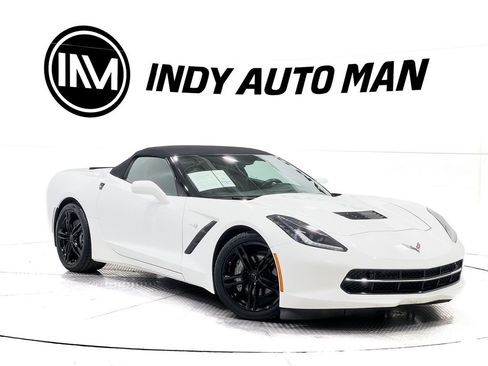Used 2016 Chevrolet Corvette Stingray Convertible w/ 3LT Preferred Equipment Group image 2
