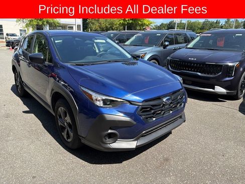 Used 2024 Subaru Crosstrek 2.0i w/ Crosstrek Mirror Package AWD/4WD image 1