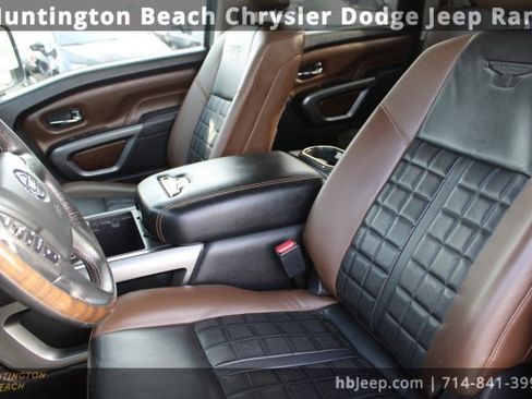 Used 2018 Nissan Titan Platinum Reserve w/ Platinum Utility Package image 28