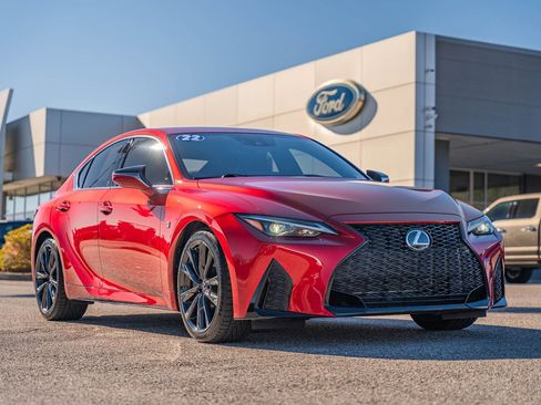 Used 2022 Lexus IS 350 F Sport w/ Accessory Package 2 image 1